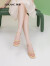 奥康（Aokang）官方女鞋 夏季新款舒适简约中跟鞋优雅一字带凉鞋女 黄色1234811037 38