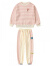 任性地带（REN   XING   DI   DAI）女童套装秋装时尚休闲韩版3-15岁长袖卫衣长裤子运动学生两件套 紫罗兰 120cm