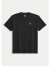 HOLLISTER【凉感T】24春夏新款美式Logo短袖T恤男女装 KI324-4061 黑色 L (180/108A)