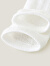 英氏【商场同款】婴儿袜子 春夏季长筒袜儿童薄款抗菌过膝袜2双装 米白YIWHJ1P068A 7.5cm