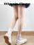 科顿杰斯温妮酱芭蕾系列 2024时尚潮流新款 德训鞋女休闲复古鞋小白鞋 米白色 35