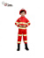奥特曼儿童消防员服装职业体验角色扮演出服六一节表演亲子小孩衣服套装 红色长袖+布帽子+腰带 100cm(100cm)