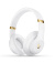 Beats Studio3 Wireless 录音师无线3 头戴式 蓝牙无线降噪耳机 游戏耳机 - 白色 