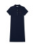哈吉斯（HAZZYS）女装 夏季款女士通勤设计感polo领短袖连衣裙AQWSE03BE05 藏青色NV 170/92A 42