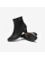 Bata时装靴女冬商场新款羊皮软底通勤百搭粗跟短筒靴AQ772DD3 黑色-宽版 41