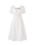 乐町商场同款2024夏季新款法式纯欲风修身连衣裙C1FAE2237 白色 S