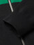 CALIANI丨卡里亚尼男装毛衣男外套男时尚个性字母刺绣设计男士羊毛衫外套 黑色 52(180/96A)
