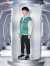 特步（XTEP）【中国航天系列】特步童装儿童棉服保暖休闲加厚棉服棒球服 箬竹色/嫩白色 120cm