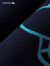 LACOSTE法国鳄鱼童装时尚印花宽松套头圆领长袖卫衣SJ1152 RI4/藏青色 4A/110