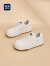 海澜之家（HLA）女鞋板鞋透气百搭休闲小白鞋HDAYXW1ACI040 白色38