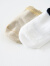 童泰（TONGTAI）婴儿袜子宝宝学步地板袜儿童无骨袜头防滑鞋袜宽口袜2双装 黄/白色 6-12个月