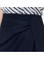 歌莉娅   针织条纹套装（T恤+半裙）  1B3CAC010 21S蓝白间条 XXL