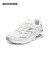 斯凯奇（SKECHERS）斯凯奇蝴蝶鞋网面男女鞋气垫运动鞋177425 白色/银色751 36.5 