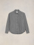 AMIPARIS【春夏折扣】男女同款新款设计师款棉质宽松条纹衬衫 0013黑色 M