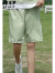 吉普（JEEP）情侣装夏装套装一衣一裙新款法式小众设计感短袖班服学院风小清新 男裤子 3XL