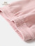 英氏女童套装儿童卫衣卫裤两件套运动休闲春装女孩中大童装 粉色 130 