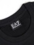阿玛尼（ARMANI）男士卫衣 EA7系列圆领套头运动衫 8NPM52 PJ05Z 黑色金标 S