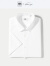 海澜之家短袖衬衫轻商务衫及系列春夏通勤白色正装衬衣男 漂白16 170/88A