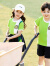 法比兔（FANBEETO）幼儿园园服夏装绿色小学生班服套装夏天儿童校服一年级运动服 男 男生款 100cm(100cm正码)