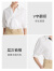 歌莉娅预售 法式宽松工装通勤宽松造型感衬衫（配送丝巾）  1C3C3D050 03W本白（预计6月10日发货） S（预计6月10日发货）
