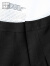 美洋（MEIYANG）爱丁堡百褶裙 百搭进口东丽可机洗免熨甜酷半身裙时尚新款短裙女 黑色 S