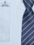 布克兄弟（BrooksBrothers）男士修身版美式Supima棉短袖正装衬衫 4000-蓝色 18