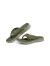 斯凯奇（Skechers）休闲拖鞋男年简约百搭舒适软底减震轻便人字拖229035 橄榄绿/OLV 42.5