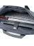 袋鼠（KANGAROO）手提笔记本电脑包多功能日常通勤斜挎包大容量商务多隔层公文包 黑色