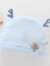 迪士尼（Disney）新款宝宝夏季薄款胎帽0-6个月婴儿纯棉透气帽子新生儿无骨婴儿帽 夏季薄款透气胎帽(黄色) S码(0-3个月)