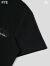 PYE派安娜·卡列尼娜合作款 高端休闲夏季短袖t恤男士纯棉圆领打底衫 黑色 L