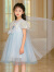 迪士尼（Disney）女童连衣裙夏季2024新款迪士尼爱莎白雪公主裙洛丽塔高端礼服裙子 粉色 110cm