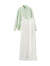 温格芳 连衣裙女装2024夏季新款茶系穿搭减龄时尚套装法式气质吊带裙子 绿色衬衣+米白吊带裙 S