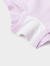 巴拉巴拉【库洛米IP商场同款】女童内裤平角棉儿童四角短裤两条装 紫色调00477 160cm
