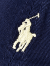 Polo Ralph Lauren 拉夫劳伦男女童 经典款斜纹棒球帽RL32710 410-海军蓝 男童 4-7岁（ONE）