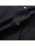 阿玛尼（ARMANI）EA 春夏新款 男士棉质修身版短袖衬衫男装 D41CS4 01C68 999 黑色 37