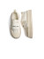 红蜻蜓厚底休闲板鞋女新款增高松糕魔术贴小白鞋WTB13092 白色 39