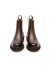 思加图冬季新款英伦风切尔西靴短靴粗跟时装靴女靴D9930DD3 松木棕（单里） 36