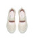 斯凯奇（SKECHERS）2023网面女鞋平底单鞋舒适玛丽珍鞋104345 乳白色/OFWT 40 