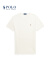 Polo Ralph Lauren 拉夫劳伦男装 经典款定制修身版柔软棉质T恤RL15461 101-白色 S