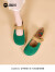 快乐玛丽（J&M）凉鞋女2024新款夏季女鞋小众复古外穿沙滩鞋防滑厚底包头勃肯鞋女 黄色(晒图送20元红包） 37