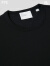 PYE派安娜·卡列尼娜合作款 高端休闲夏季短袖t恤男士纯棉圆领打底衫 黑色 L