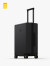 地平线8号（LEVEL8）行李箱旅行箱登机箱德国PC箱体男女拉杆箱 20英寸 幻影黑