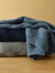 杜卡尊（DUKAZUN）100%纯山羊绒衫男士冬季新款中年爸爸休闲圆领套头毛衣加厚针织衫 深上青 L /170 (适合130斤-145斤）