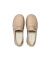 森达（SENDA）乐福鞋女秋季新商场同款平底单鞋女士一脚蹬打孔透气SPT01CM3 棕色 37