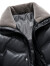 鸭鸭（YAYA）羽绒服男短款立领毛领厚款保暖中老年冬季新款休闲外套 深棕 180