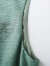 纤莉秀大码女装简约气质提花肌理无袖收腰连衣裙胖mm2024夏装新款1918 绿色 XL