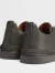 ZEGNA杰尼亚男鞋Triple Stitch™低帮男士奢华休闲鞋 橄榄绿 6.5/40.5 偏大半码