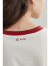 范思蓝恩×谷子粒联名 22FS2546白色原创短袖t恤设计感女夏季正肩 复古红 魔法朋友 XS