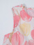 贝贝怡连衣裙儿童洋气纯棉公主裙2024新款夏季薄款裙子夏装 花儿朵朵 101