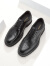 克雷斯丹尼（Chrisdien Deny）男士正装皮鞋职业商务鞋时尚通勤英伦系带布洛克鞋 黑色GQGM501N1J 39
